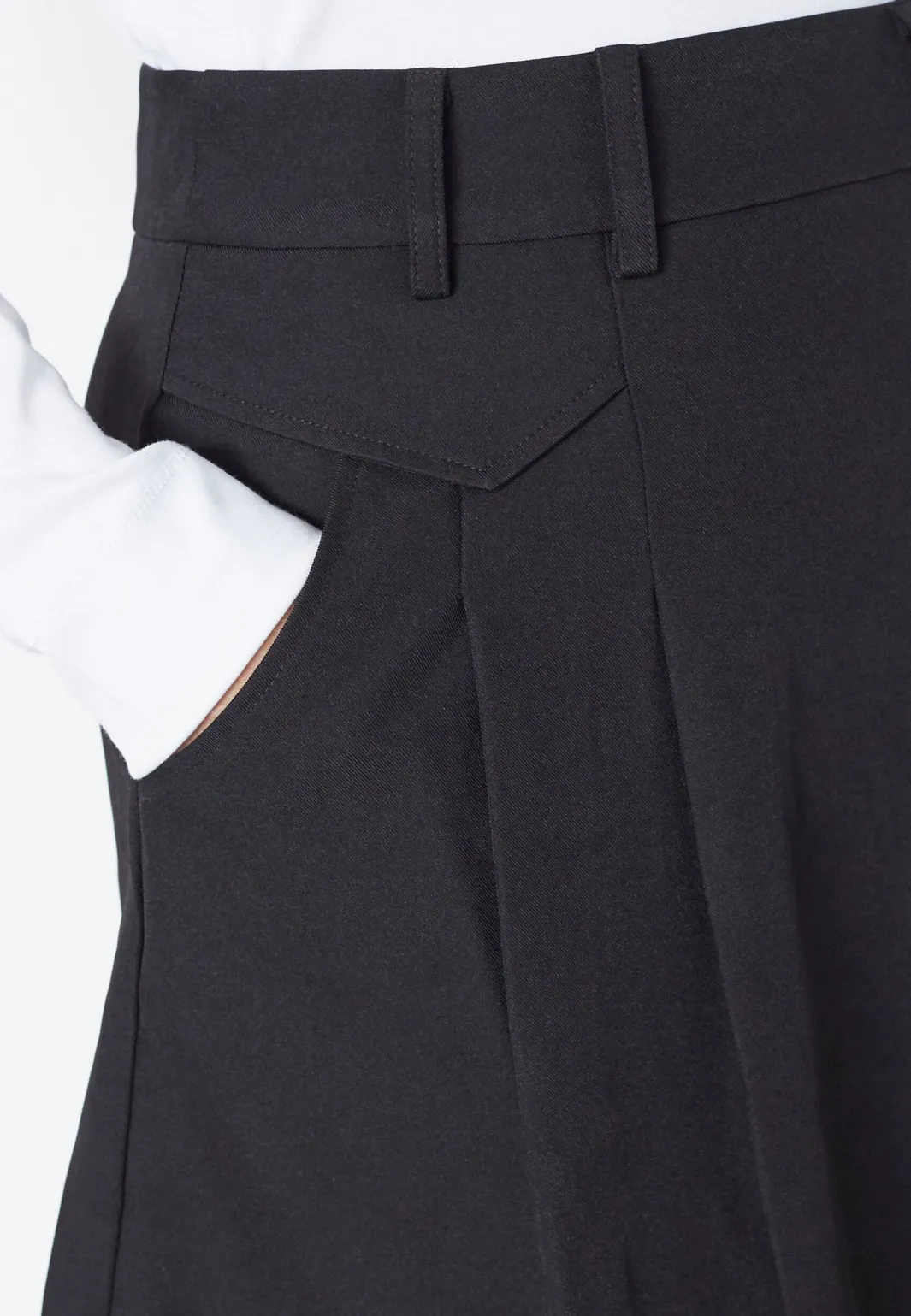 Co´Couture Lunacc Pocket Pleat Mini Skirt 34223 96