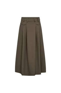 New Co´Couture Lunacc Pocket Pleat Skirt 34222 154