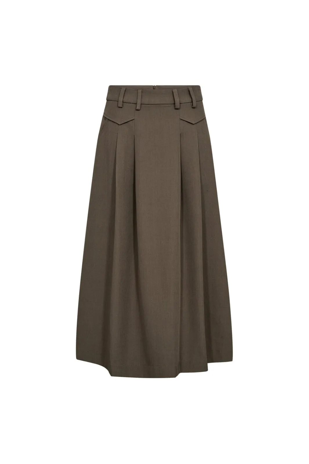 New Co´Couture Lunacc Pocket Pleat Skirt 34222 154