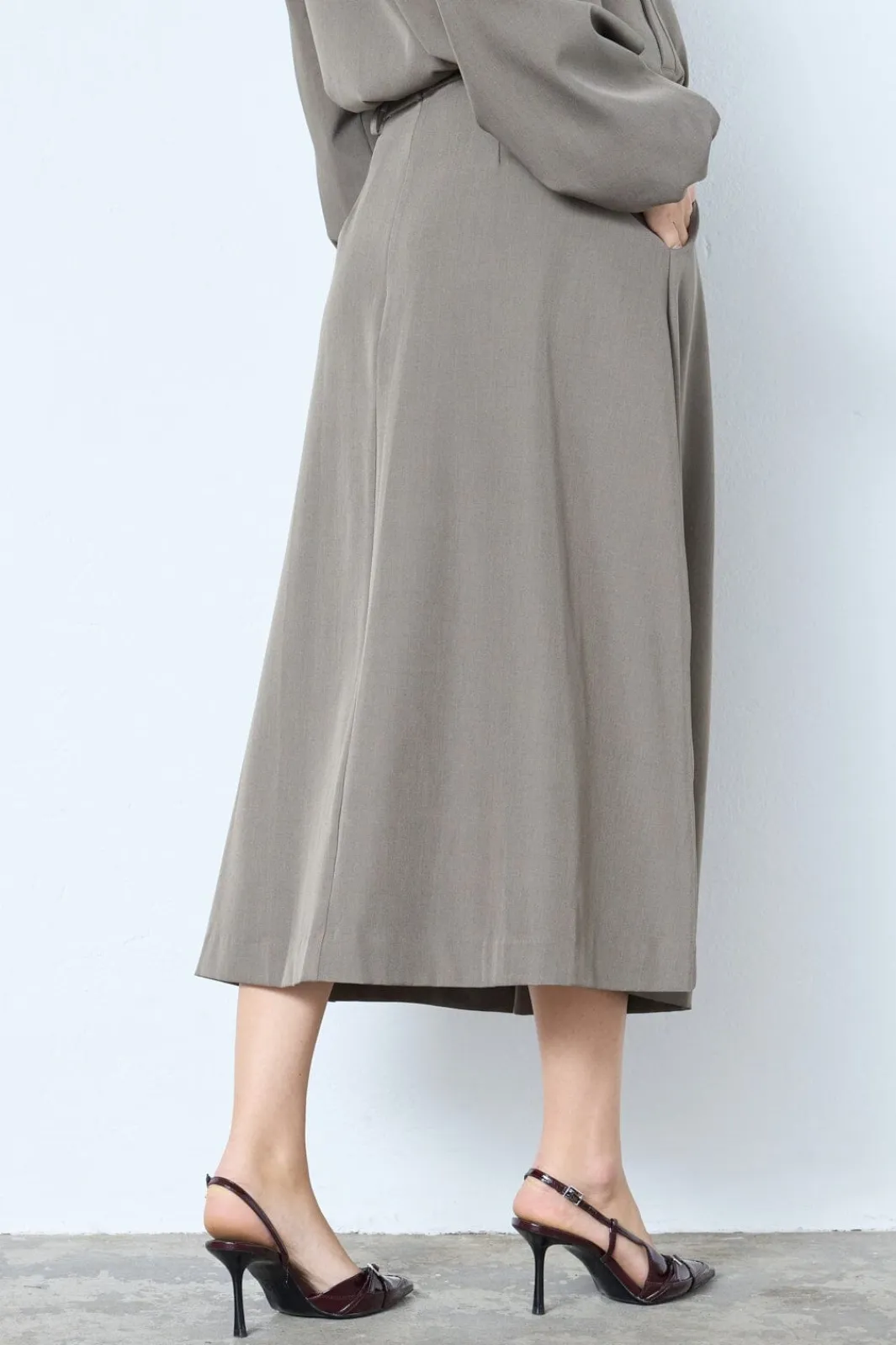 New Co´Couture Lunacc Pocket Pleat Skirt 34222 154