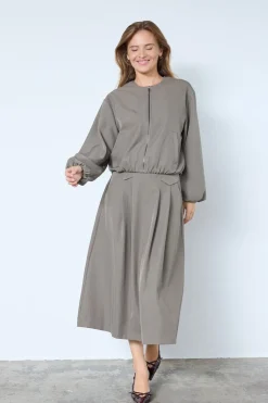 New Co´Couture Lunacc Pocket Pleat Skirt 34222 154