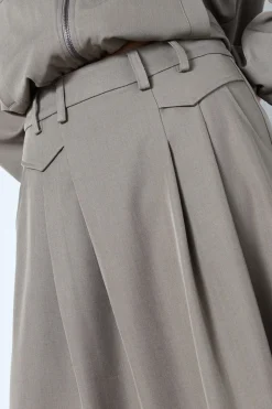 New Co´Couture Lunacc Pocket Pleat Skirt 34222 154