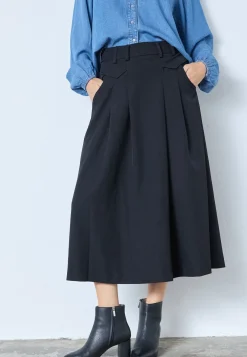Co´Couture Lunacc Pocket Pleat Skirt 34222 96