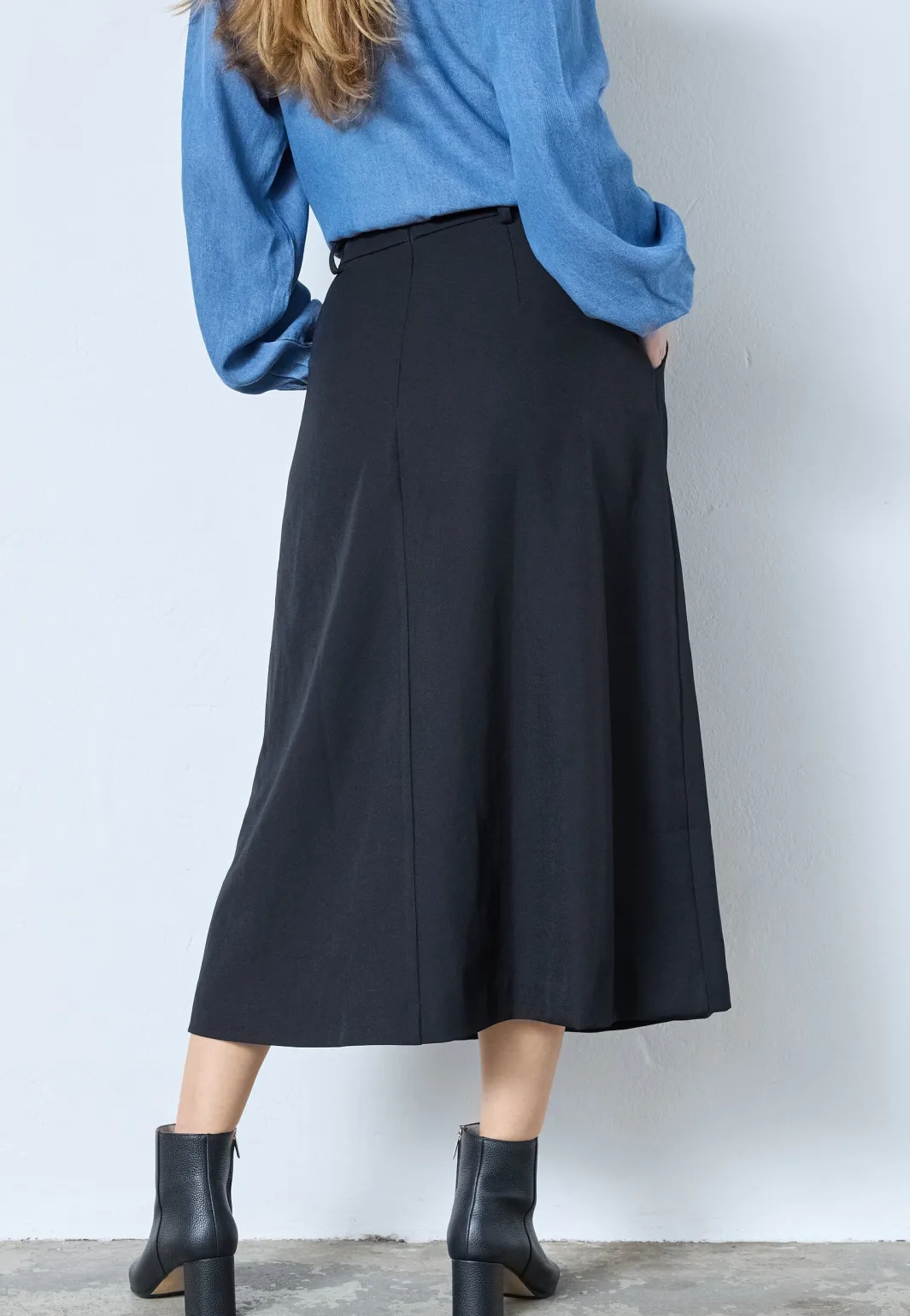Co´Couture Lunacc Pocket Pleat Skirt 34222 96