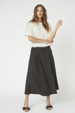 Best Co´Couture Lunacc Pocket Pleat Skirt 34222 145