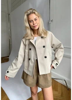 Discount BYIC Lunaic Trenchcoat beige Light Beige