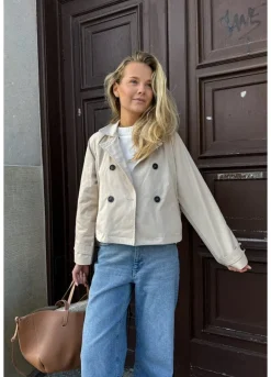 Discount BYIC Lunaic Trenchcoat beige Light Beige