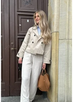 Discount BYIC Lunaic Trenchcoat beige Light Beige