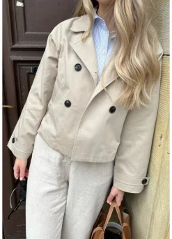 Discount BYIC Lunaic Trenchcoat beige Light Beige