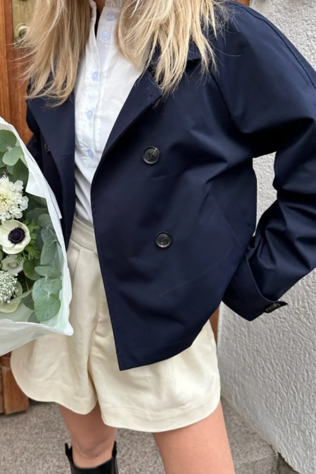 BYIC Lunaic Trenchcoat navy Navy