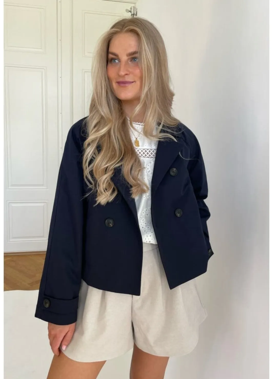 BYIC Lunaic Trenchcoat navy Navy