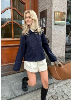 BYIC Lunaic Trenchcoat navy Navy