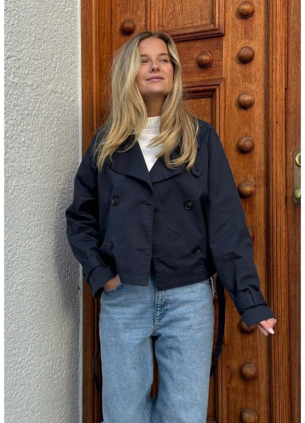 BYIC Lunaic Trenchcoat navy Navy
