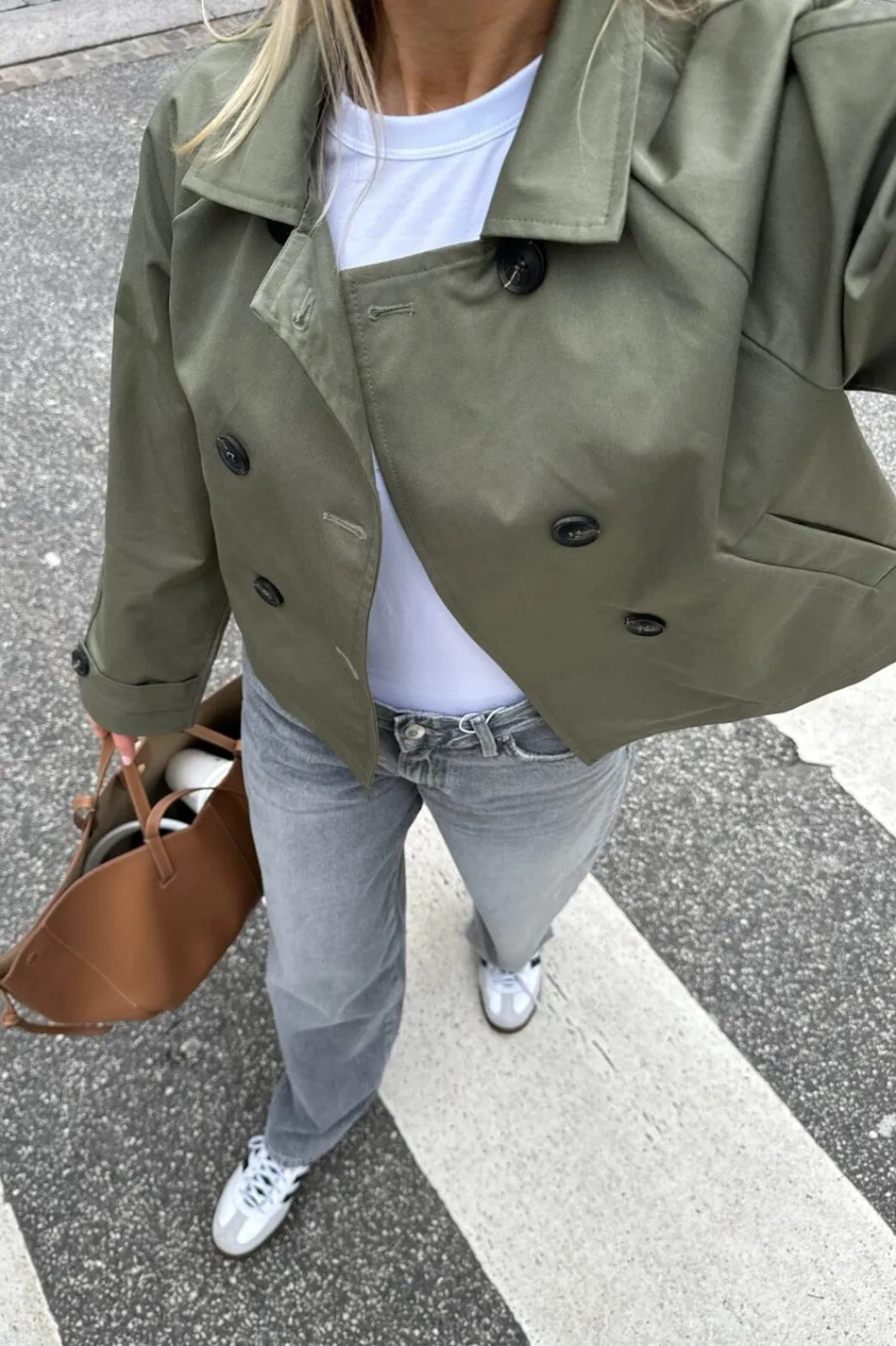 Best BYIC Lunaic Trenchcoat green Green