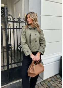 Best BYIC Lunaic Trenchcoat green Green