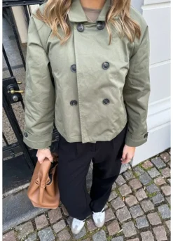 Best BYIC Lunaic Trenchcoat green Green