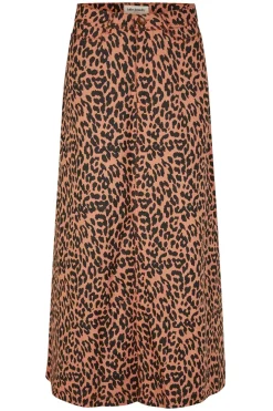 Outlet Lollys Laundry Lunall Maxi Skirt 72 Leopard Print