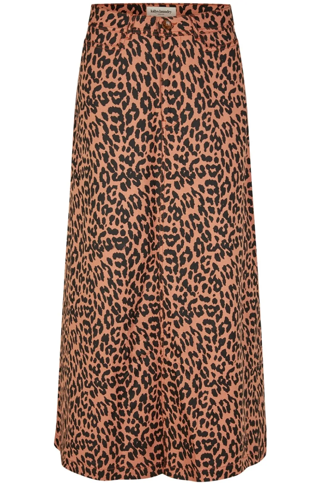Outlet Lollys Laundry Lunall Maxi Skirt 72 Leopard Print