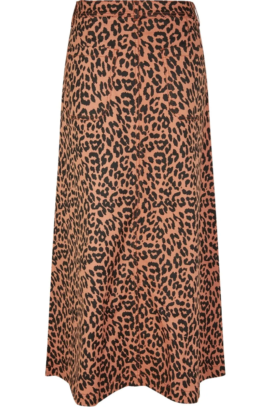 Outlet Lollys Laundry Lunall Maxi Skirt 72 Leopard Print