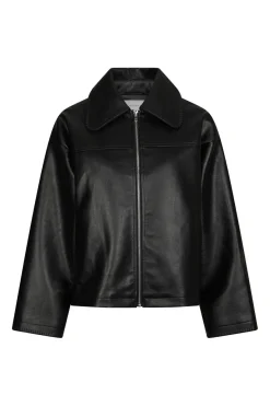 Online Neo Noir Lunara Collar Stitch Jacket 165668 100