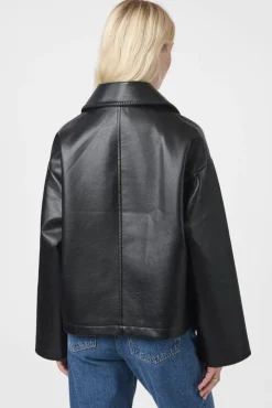 Online Neo Noir Lunara Collar Stitch Jacket 165668 100