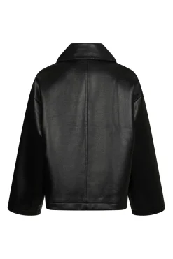 Online Neo Noir Lunara Collar Stitch Jacket 165668 100