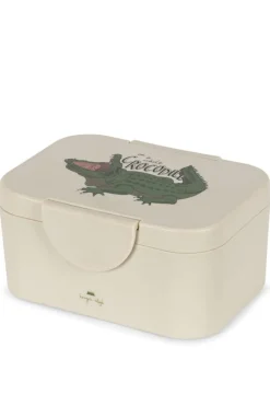 Sale Konges Sløjd Lunch Box Ks103878 Crocodile