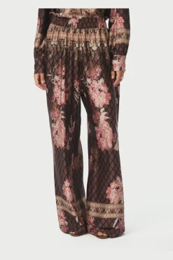 Best Neo Noir Lunet Botanical Border Pants 167030 100