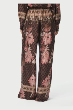 Best Neo Noir Lunet Botanical Border Pants 167030 100