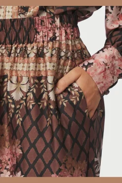 Best Neo Noir Lunet Botanical Border Pants 167030 100
