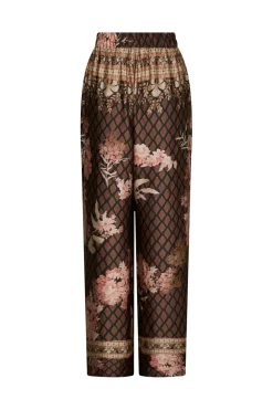 Best Neo Noir Lunet Botanical Border Pants 167030 100