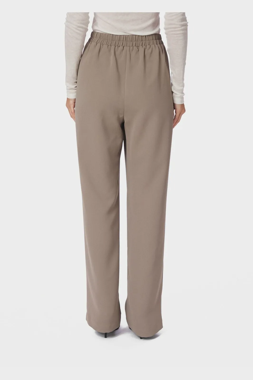 Hot Neo Noir Lunet Crepe Pants 168084 214