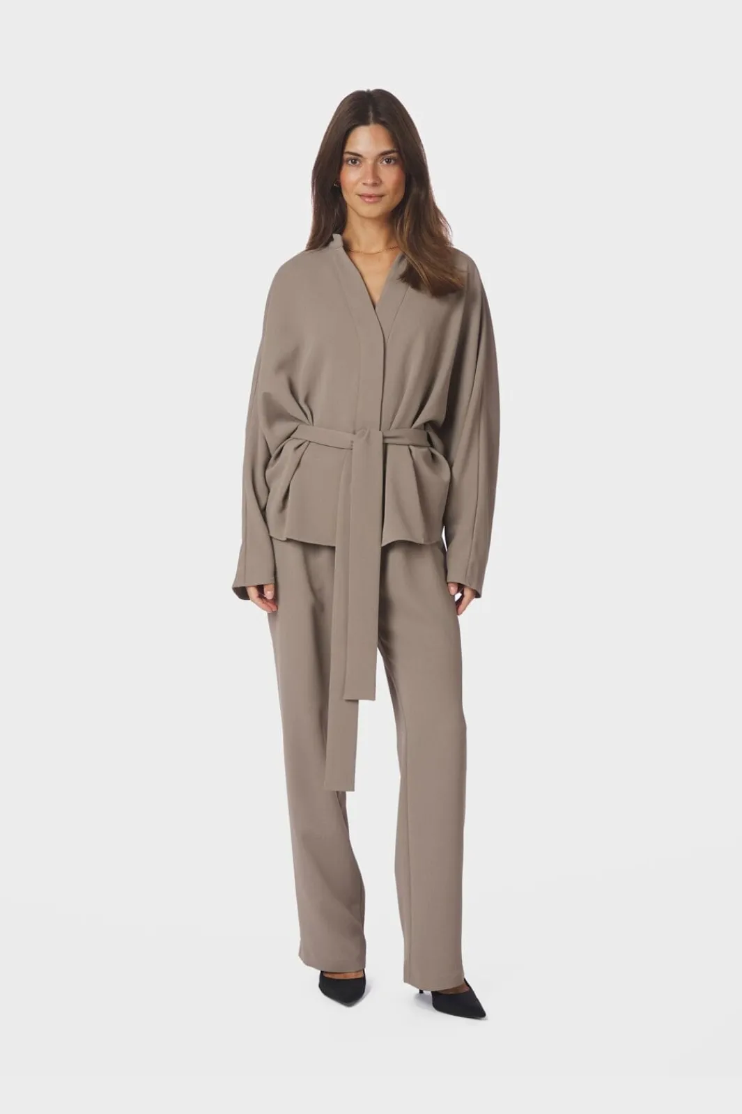 Hot Neo Noir Lunet Crepe Pants 168084 214