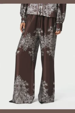 Clearance Neo Noir Lunet Paisley Border Pants 167274 676