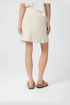 Best Neo Noir Lunna Linen Skirt 164827 815