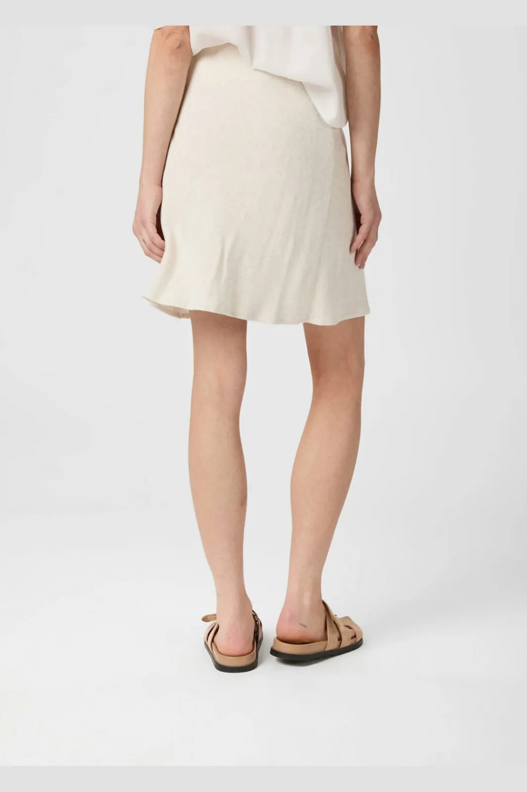 Best Neo Noir Lunna Linen Skirt 164827 815