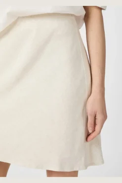Best Neo Noir Lunna Linen Skirt 164827 815