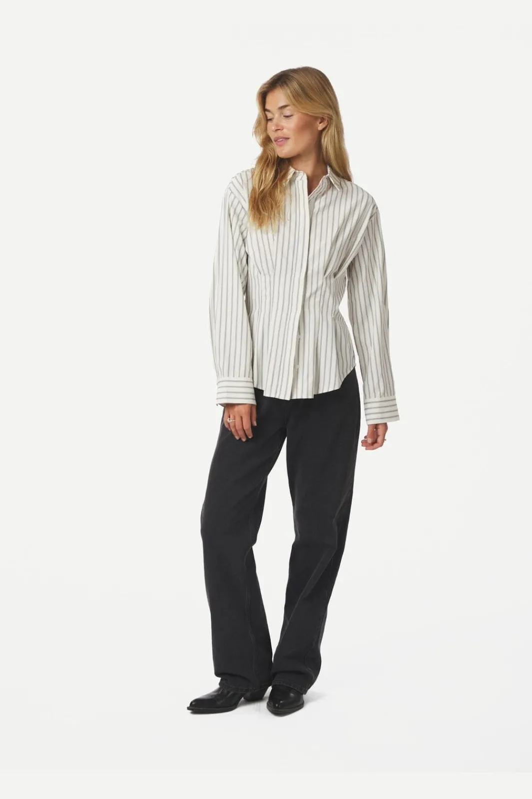 Neo Noir Lytra Stripe Shirt 189 666