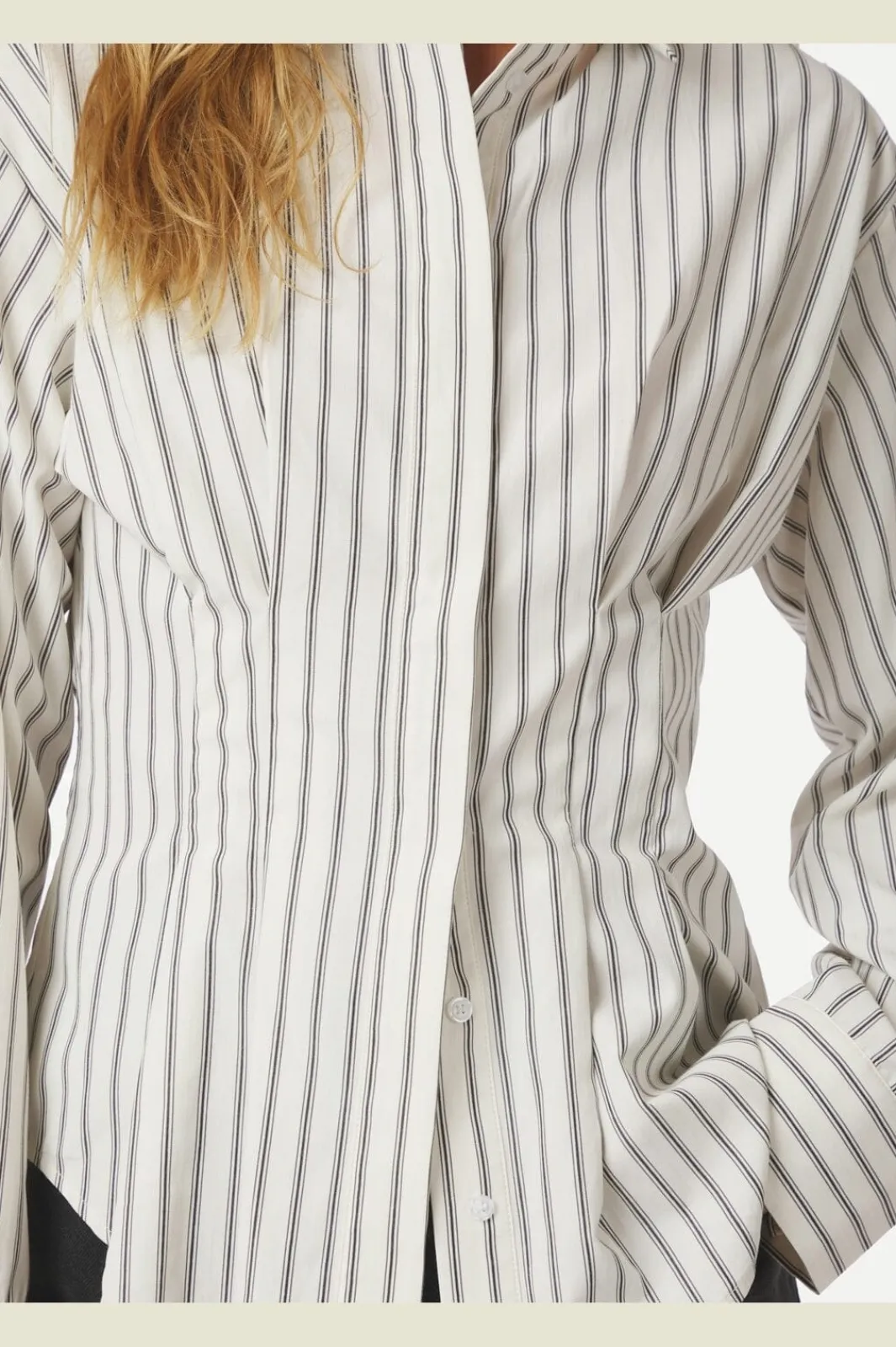 Neo Noir Lytra Stripe Shirt 189 666