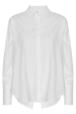 Sale Karmamia Madden Shirt White Poplin