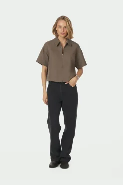Discount Neo Noir Madicken Structure Blouse 167242 214