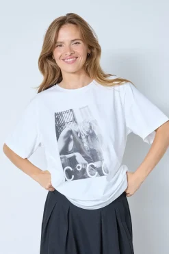 Outlet Co´Couture Madinacc Oversize Tee 43001 4000