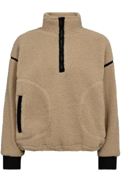 Online Co´Couture Madincc Fleece Anorak 30341 18