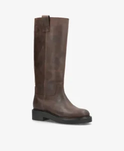 Discount Phenumb Copenhagen Madison Long Leather PB-510046 Brown