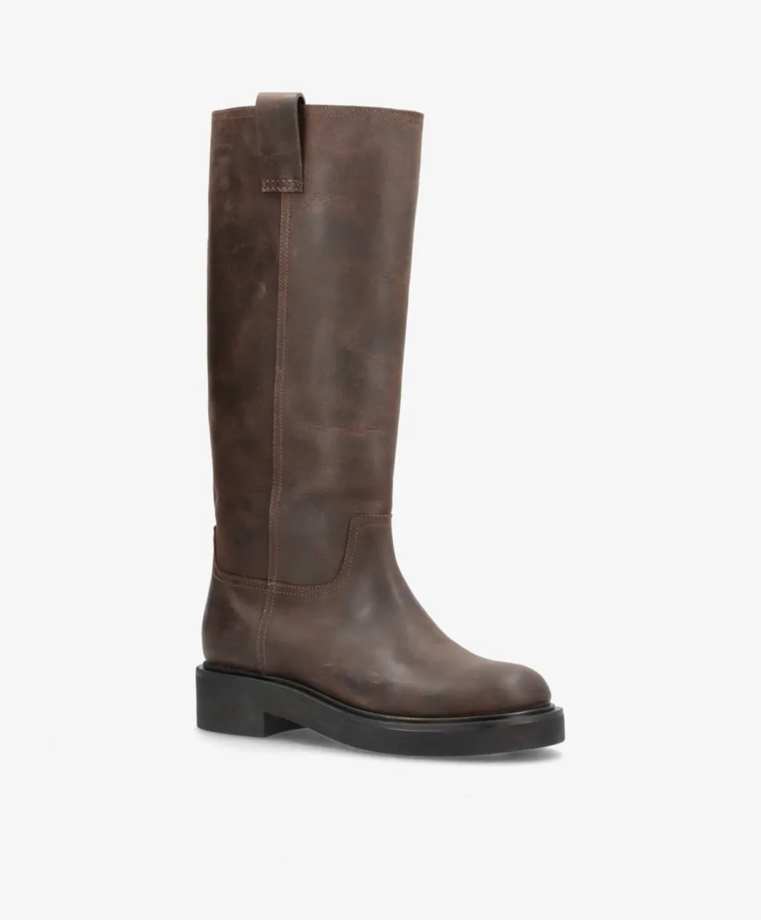 Discount Phenumb Copenhagen Madison Long Leather PB-510046 Brown