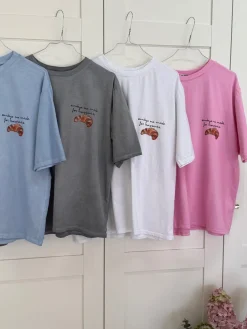Sale A-bee Madison T-shirt T-shirt Grey