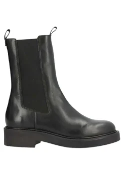 Clearance Phenumb Copenhagen Madison Vale Leather PB-510047 Black