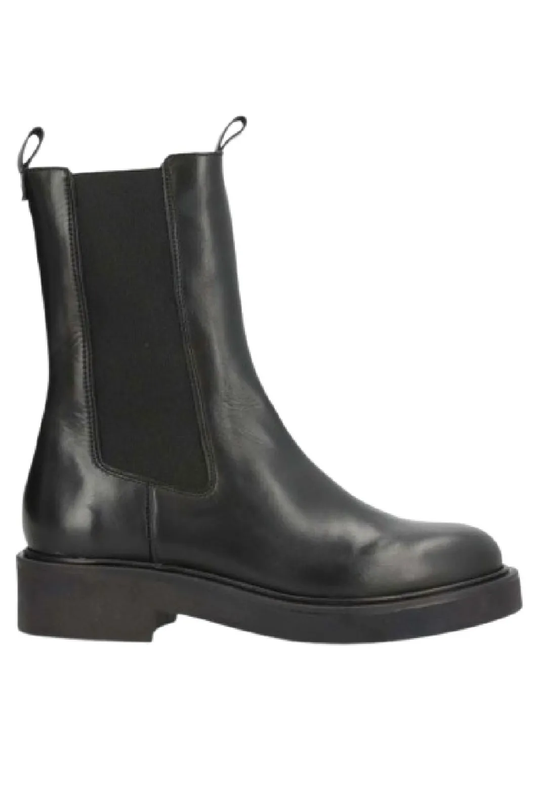 Clearance Phenumb Copenhagen Madison Vale Leather PB-510047 Black