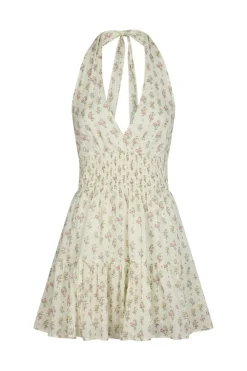 Neo Noir Magda Fine Print Dress 165345 122