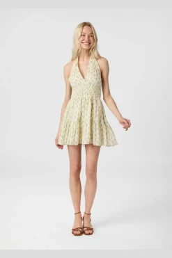 Neo Noir Magda Fine Print Dress 165345 122